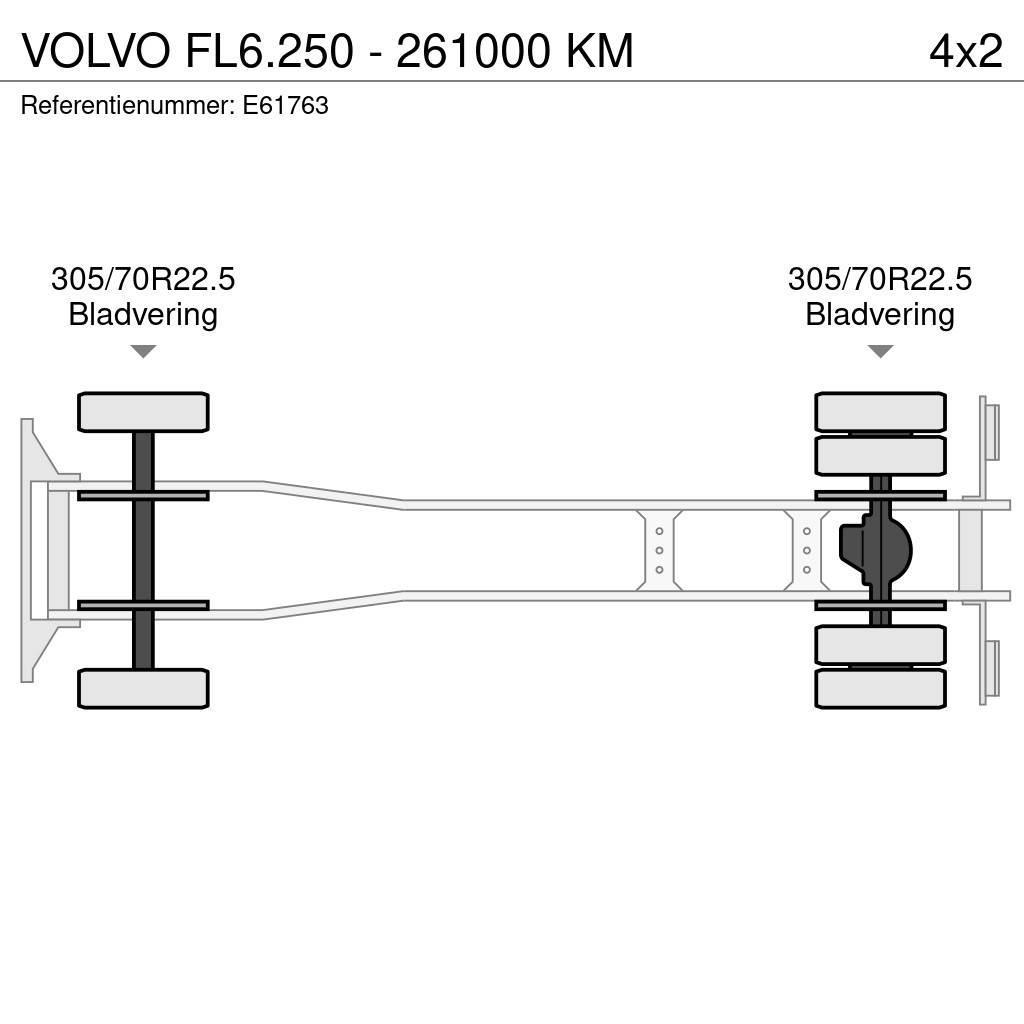 Volvo FL6.250 - 261000 KM Kapellbil
