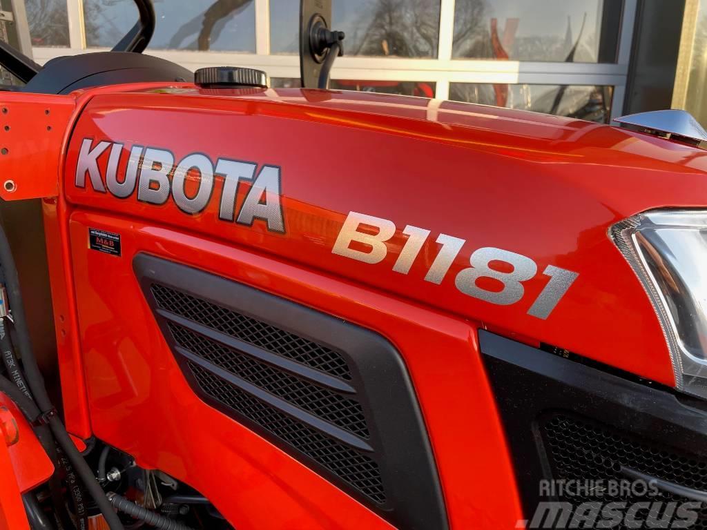 Kubota B1181 Kompakttraktorer