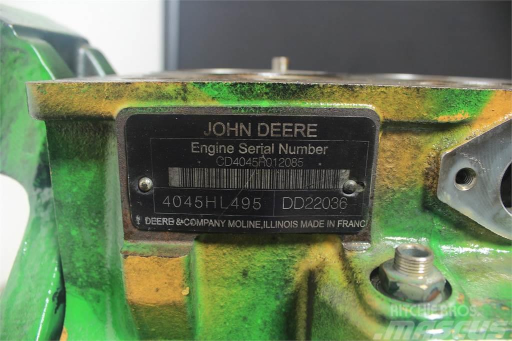 John Deere 6125 R Shortblock Motorer