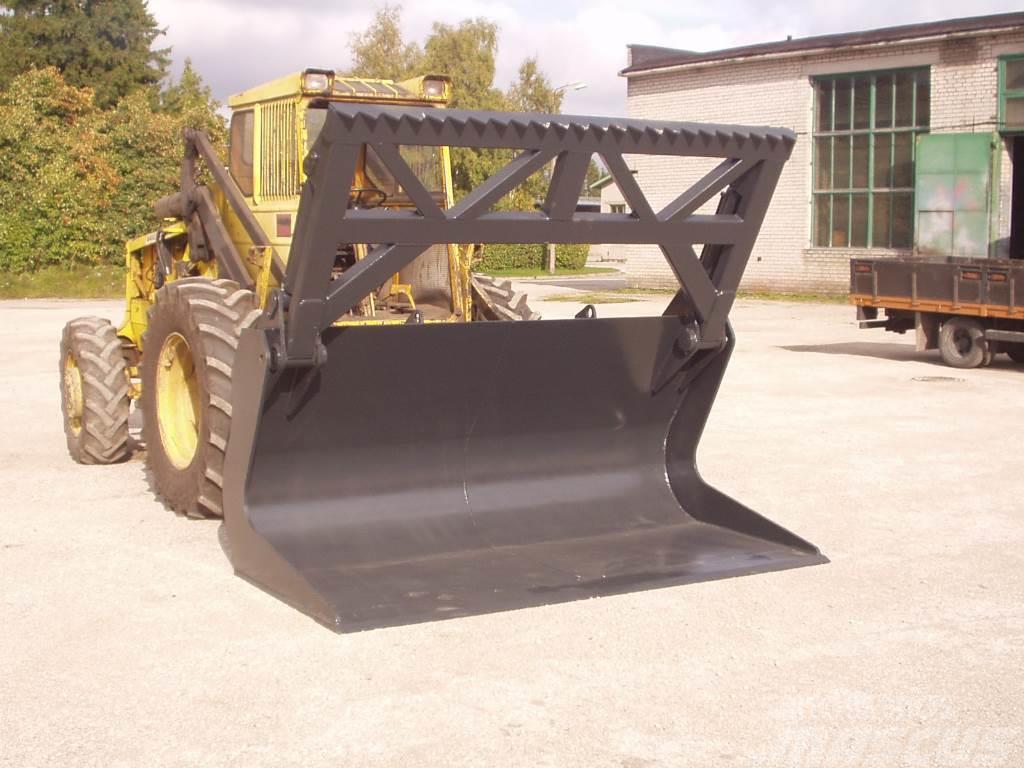  Bucket with grapple 3 m3 Skuffer