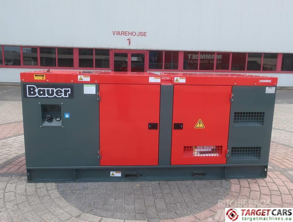 Bauer GFS-120KW ATS 150KVA Diesel Generator 400/230V NEW Diesel Generatorer