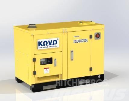 Kubota powered diesel generator J320 Diesel Generatorer