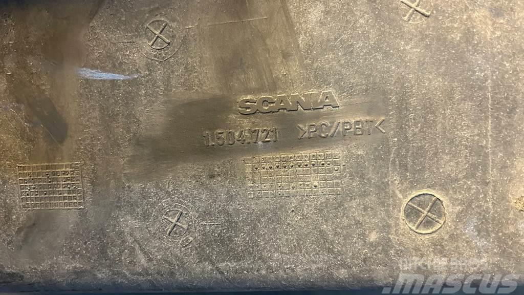 Scania Instapbak torpedo 164 / 4 serie / 144 Andre komponenter
