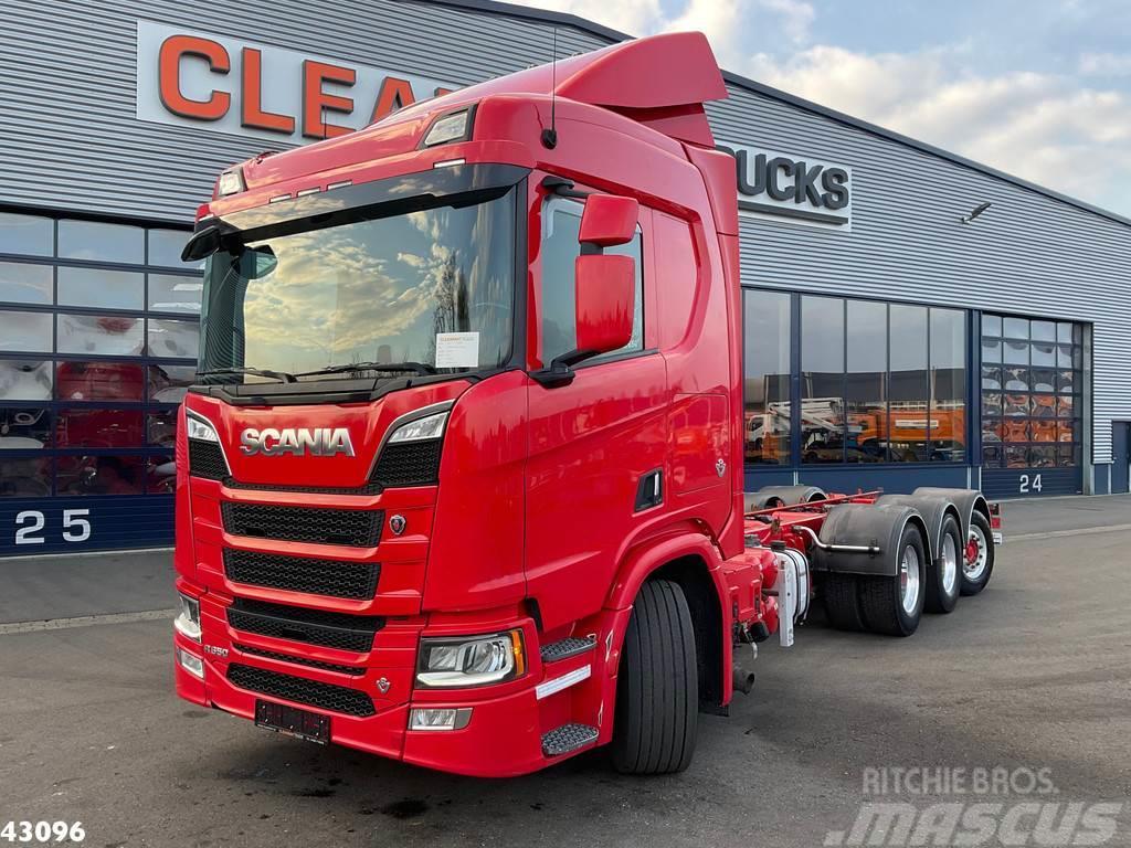 Scania R 650 V8 8x4 Euro 6 Chassis cabine Chassis