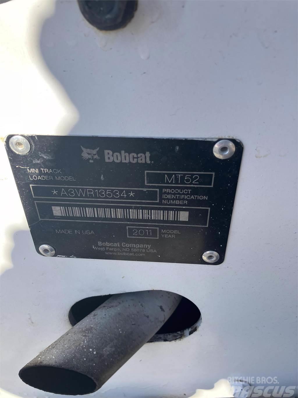 Bobcat MT52 Kompaktlastere