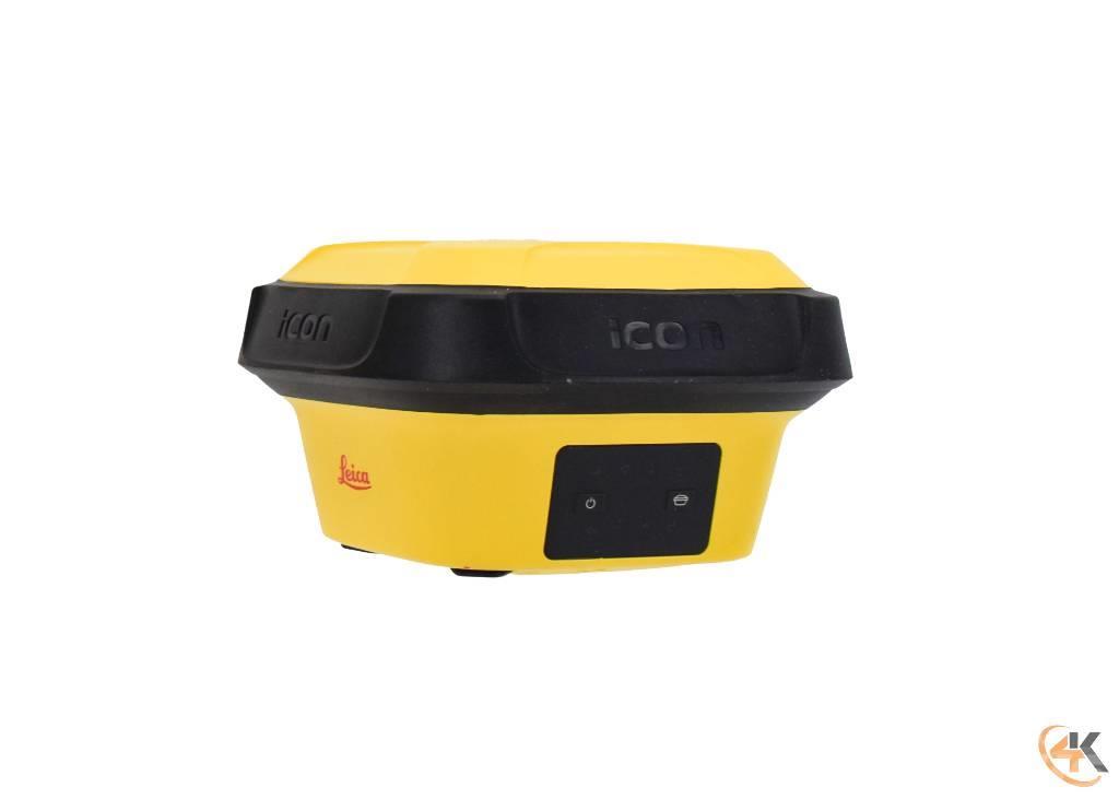 Leica iCON Single iCG70 Network GPS Rover Receiver, Tilt Andre komponenter