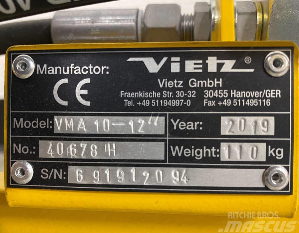 Vietz VMA Mandrel 10-12" Rørledningsutstyr