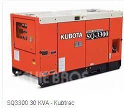 Kubota Brand new GROUPE ÉLECTROGÈNE EPS83DE Diesel Generatorer