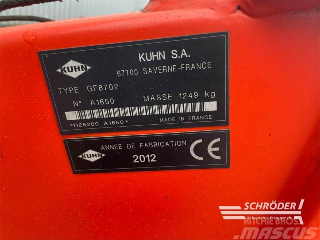 Kuhn GF 8702 Raker og høyvendere