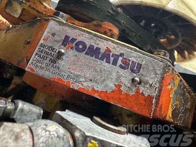 Komatsu SA6D102E-01 Motorer