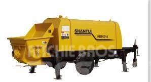 Shantui HBT6014 Trailer-Mounted Concrete Pump Motorer