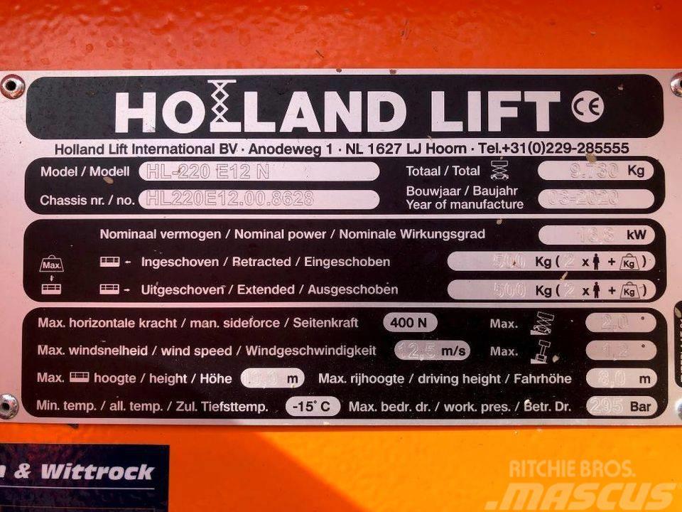 Holland Lift HL-220 E12N Sakselifter