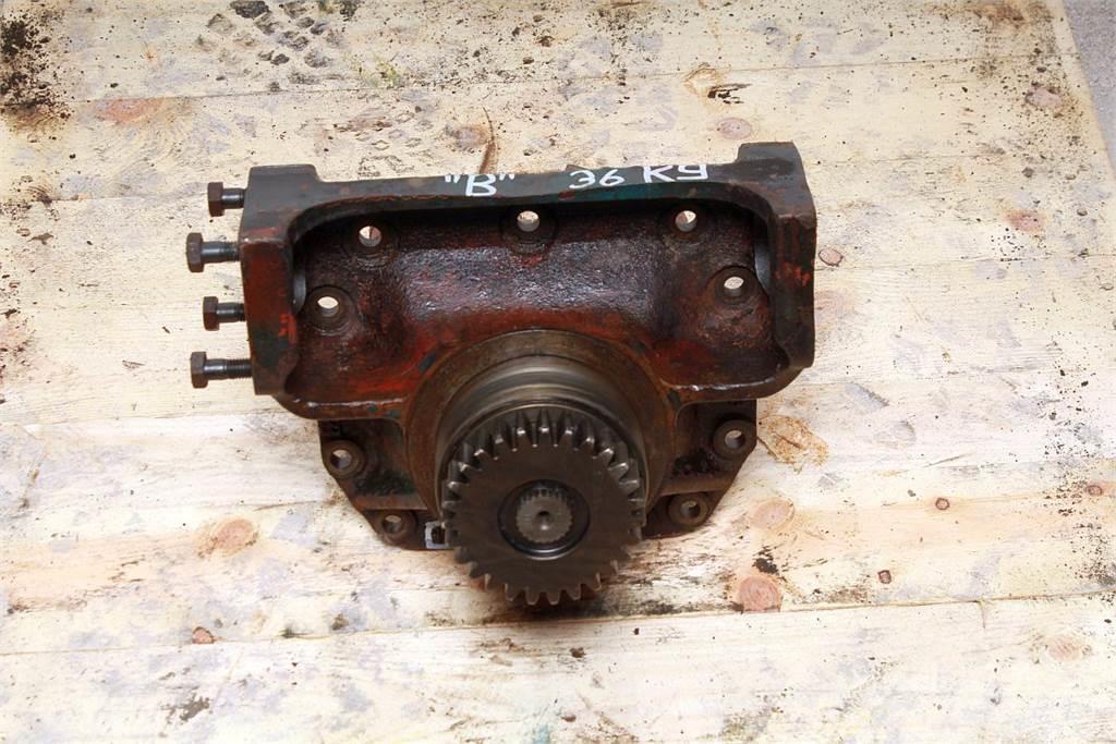 Ford 4130 Front axle differential Girkasse