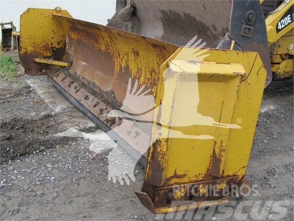  14 FT. SNOW PUSH BLADE FOR BACKHOES Kniver