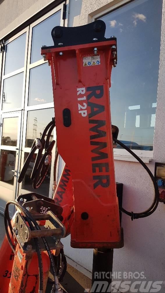 Rammer R12P Hydrauliske hammere