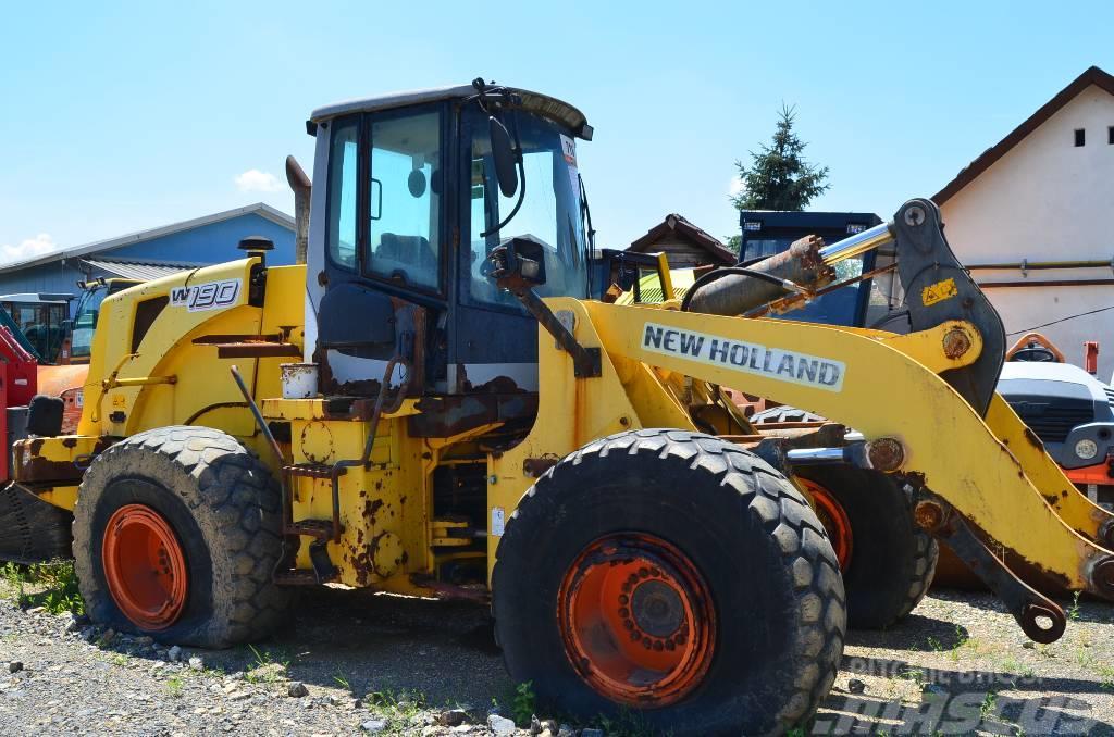 New Holland W 190 Hjullastere