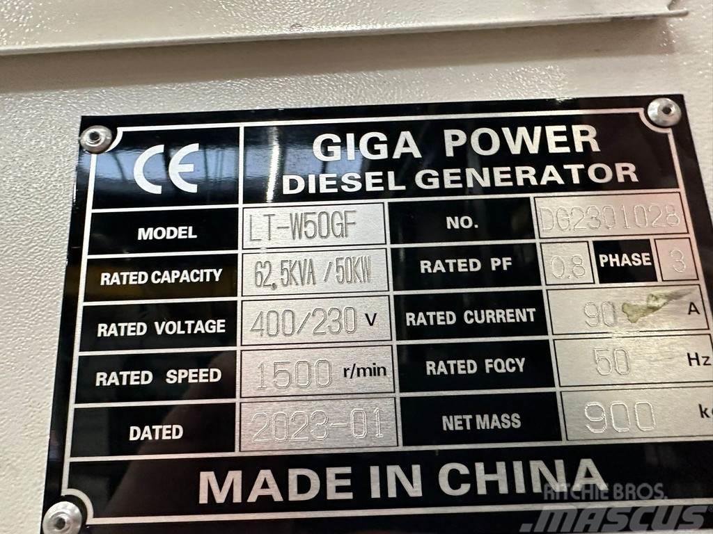  Giga power LT-W50-GF 62.5KVA silent set Andre Generatorer
