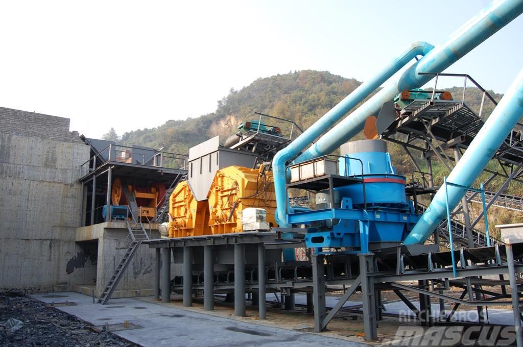 Kinglink 300TPH limestone crushing and sand production line Produksjonsanlegg til grustak m.m.