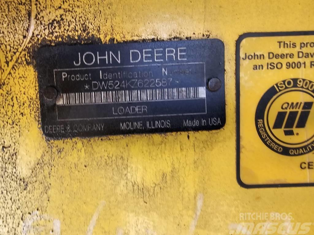 John Deere 524 K Hjullastere