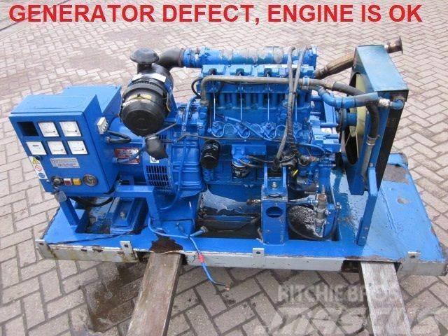 Leroy Somer Engine Deutz F4M 1011F Diesel Generatorer