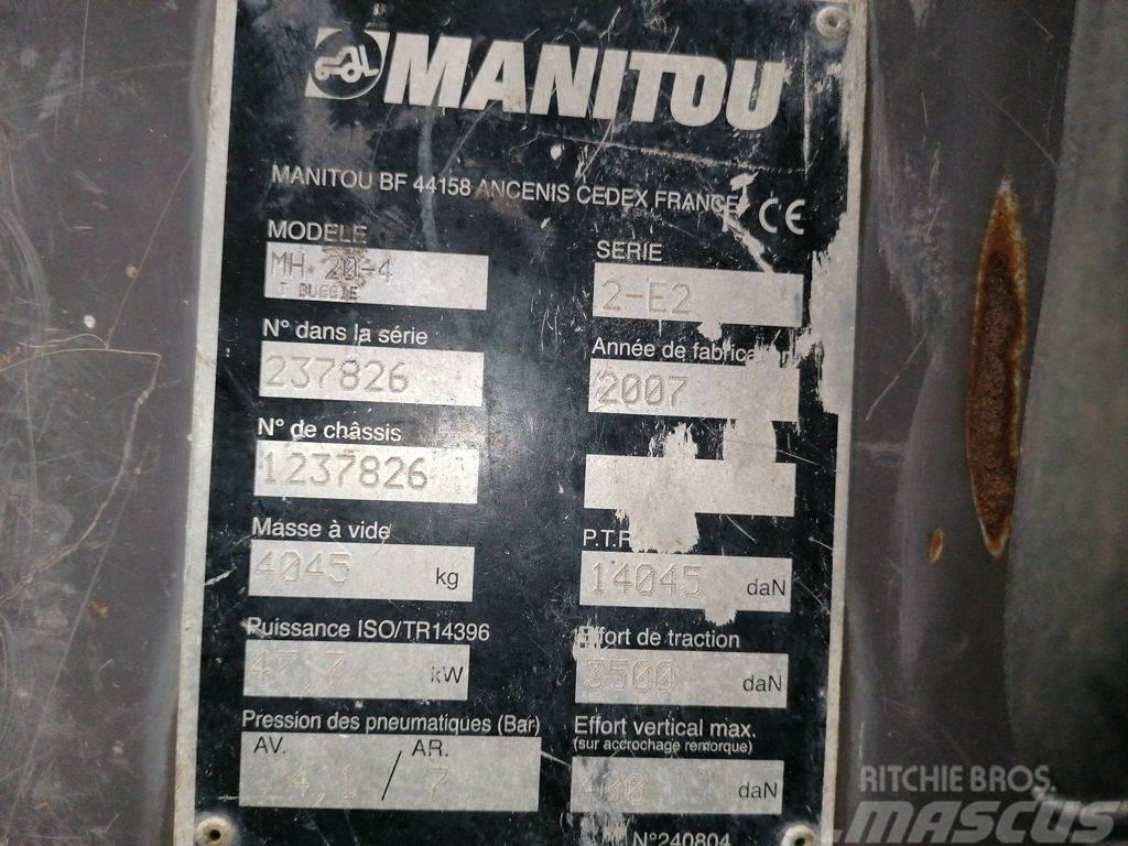 Manitou MH20-4T Terrenggående gaffeltruck