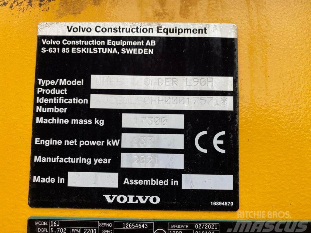 Volvo L90H Hjullastere