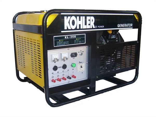 Kohler gasoline generator KL3300 Andre Generatorer