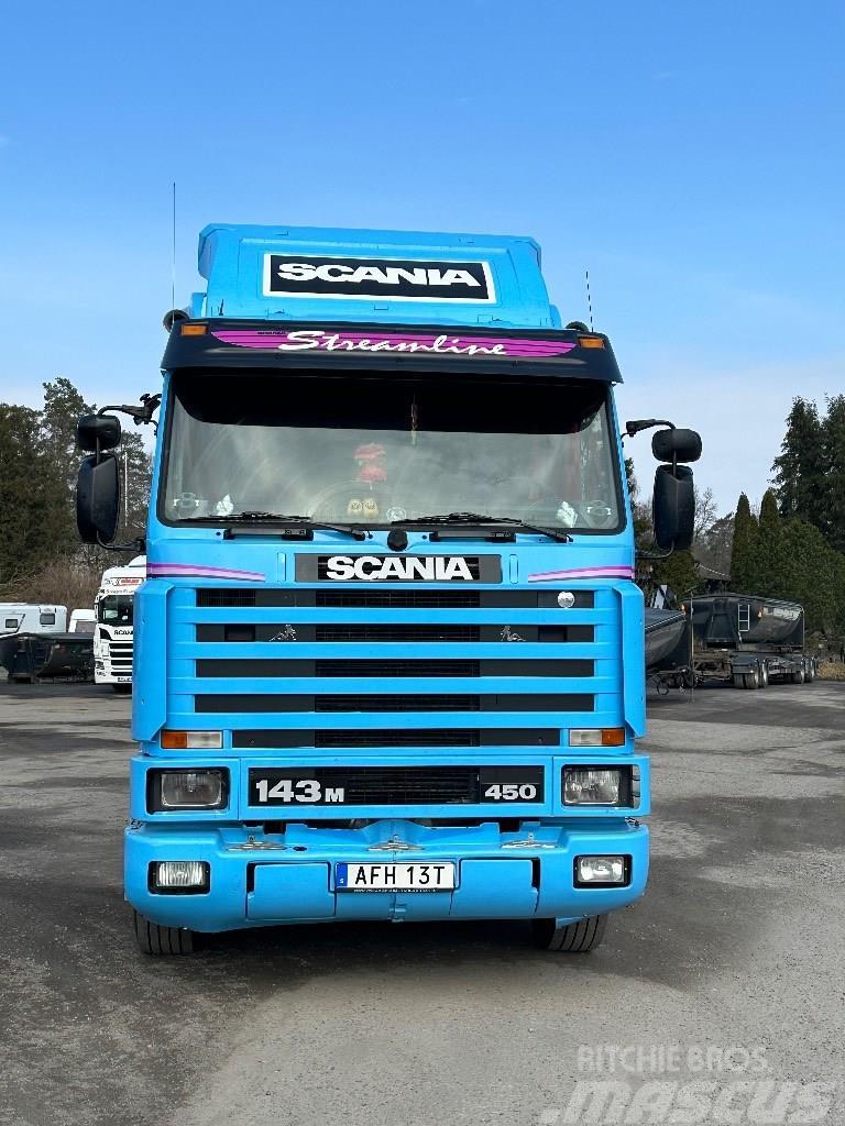 Scania 143 Trekkvogner