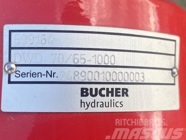 Bauer hydraulic cylinder complet 4 pcs Borutstyr tilbehør og deler