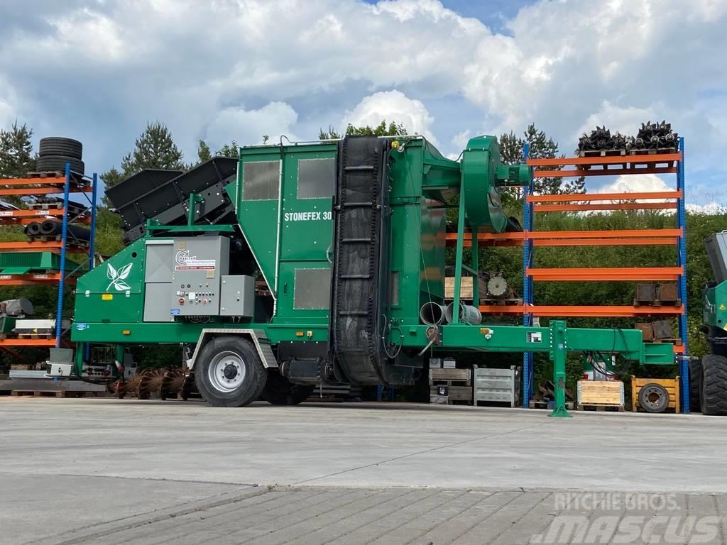 Komptech Stonefex 3000 E Utstyr for avfall sortering