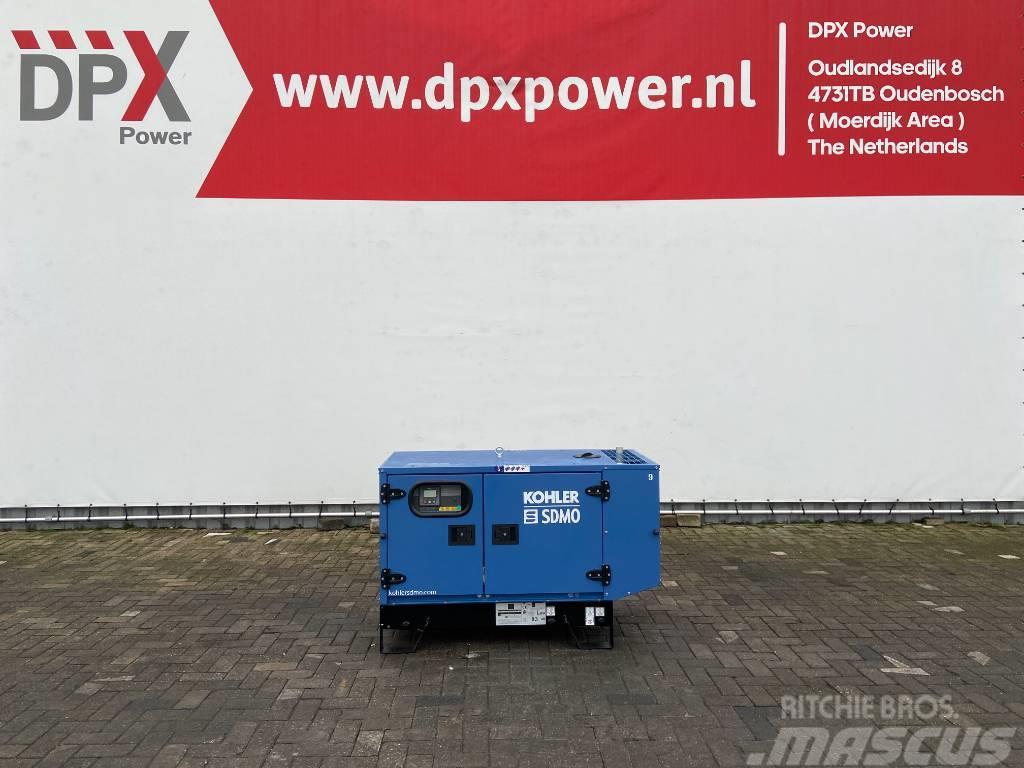 Sdmo K9 - 9 kVA Generator - DPX-17000 Diesel Generatorer