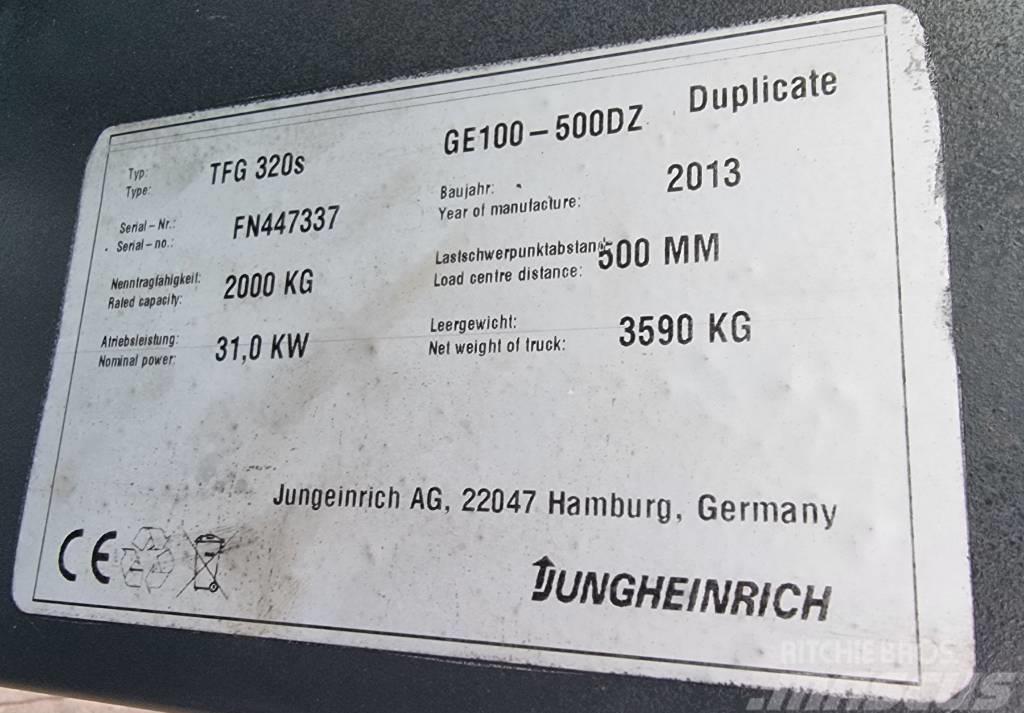 Jungheinrich TFG 320s Propan trucker