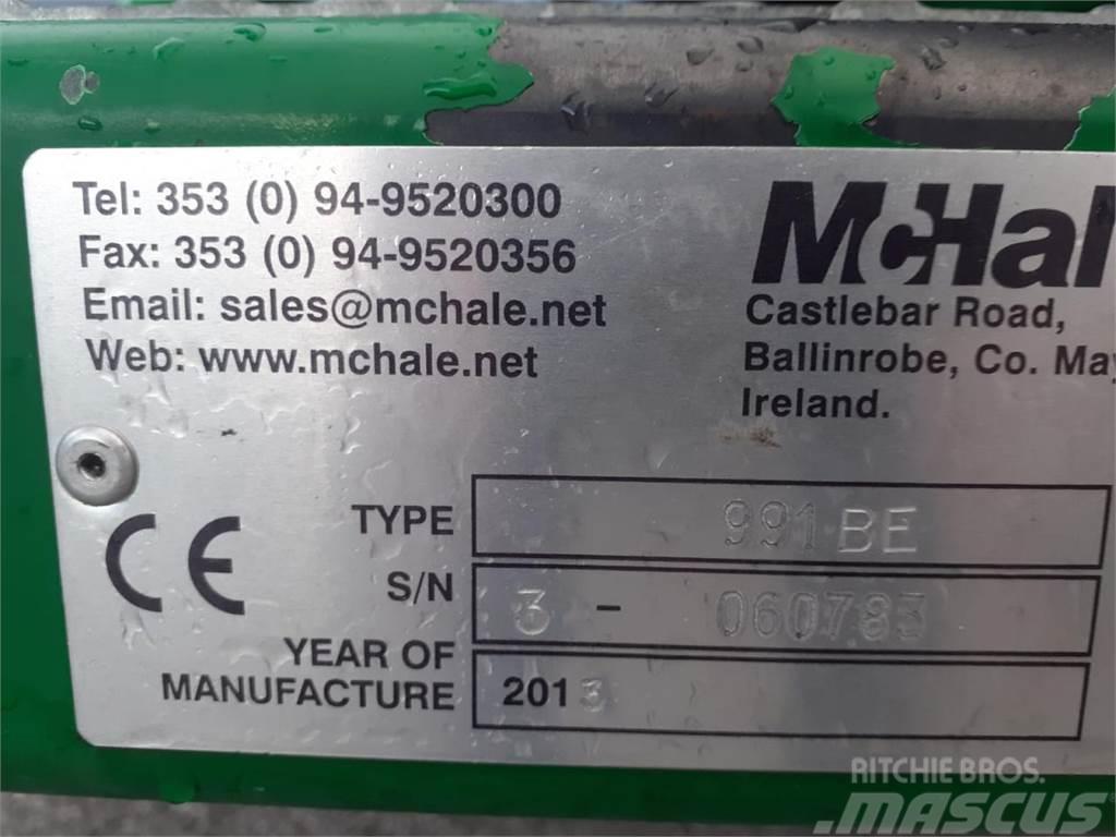 McHale 991 BE Rundballepakker