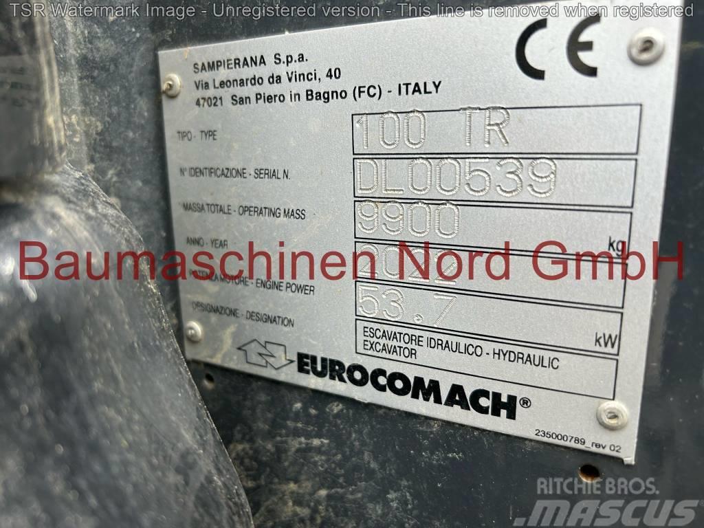 Eurocomach 100TR -Demo- Midigravere 7 - 12t