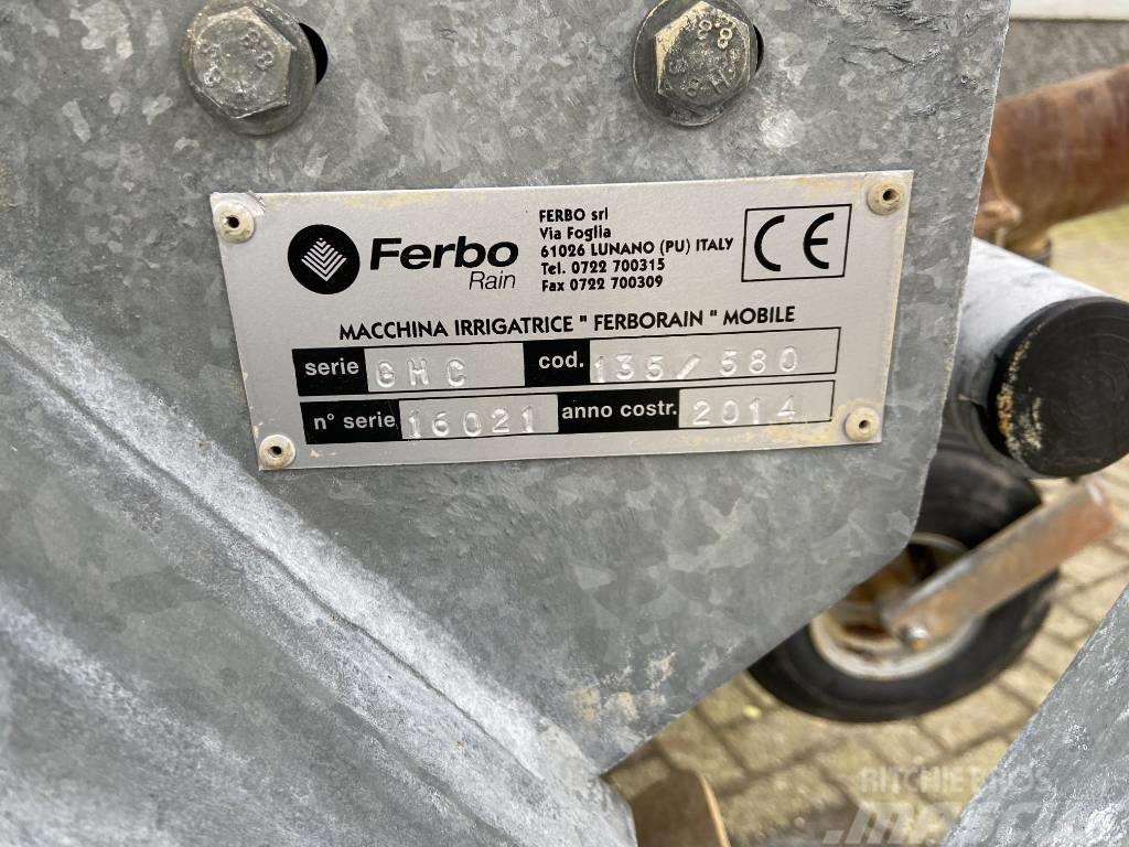 Ferbo GHC 135/580 Vanningssystem