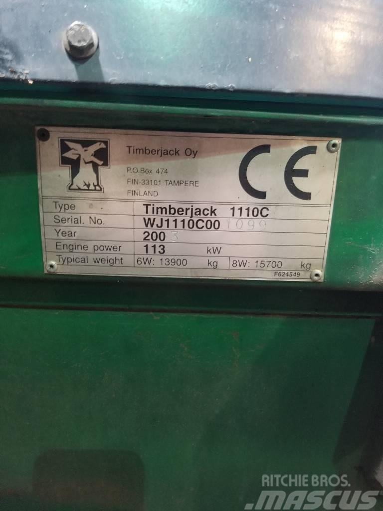 Timberjack 1110C Transmission Motor Girkasse