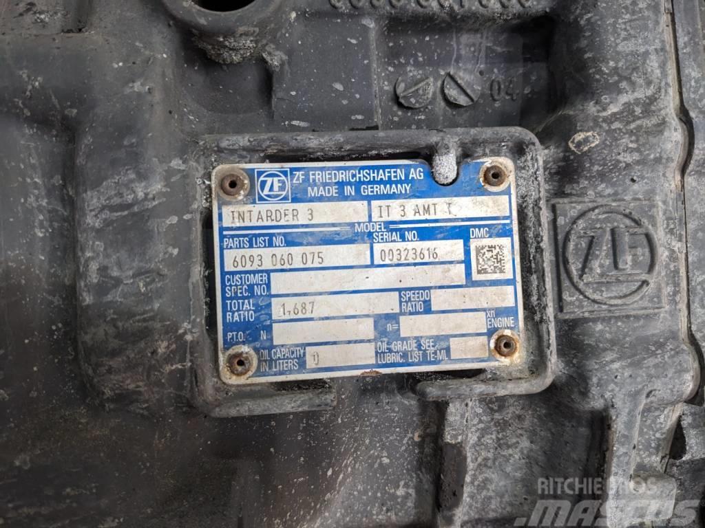ZF 12AS2331TD / 12 AS 2331 TD LKW Getriebe für MAN Girkasser