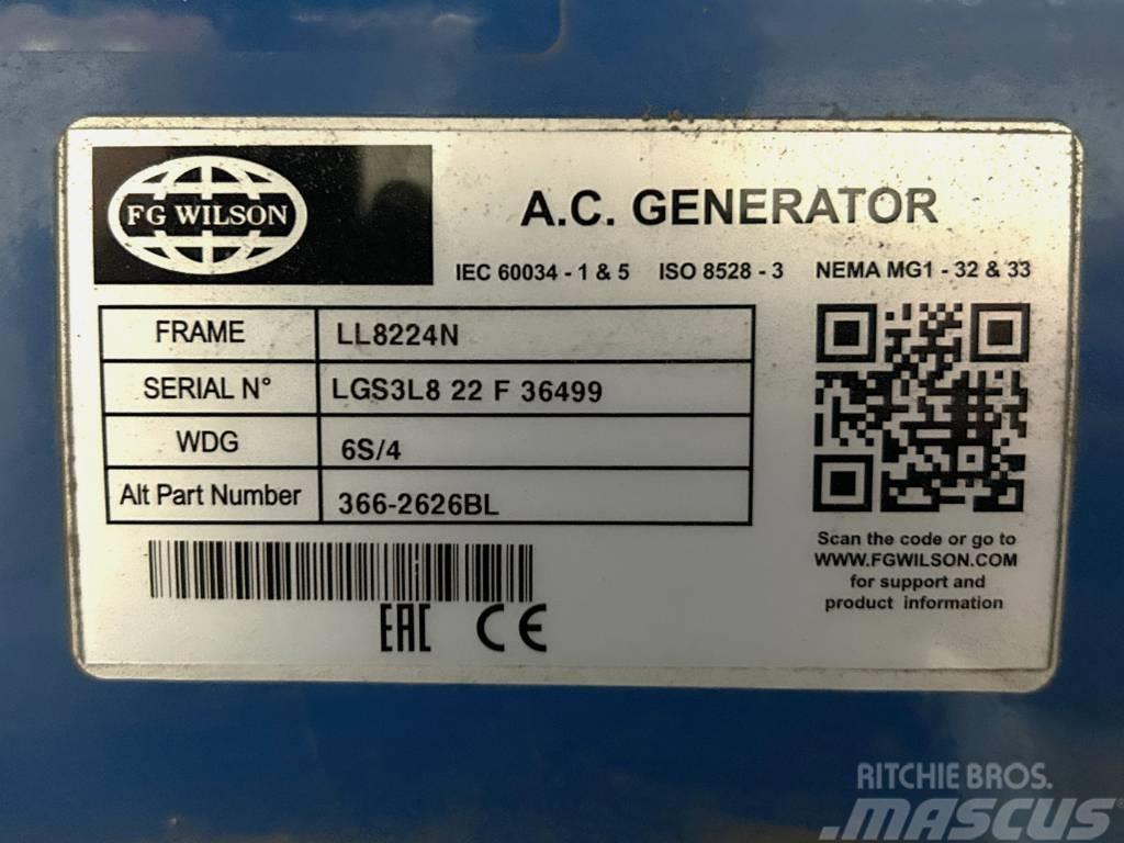 FG Wilson P1650-1 - Perkins 1.650 kVA Genset - DPX-16030-O Diesel Generatorer
