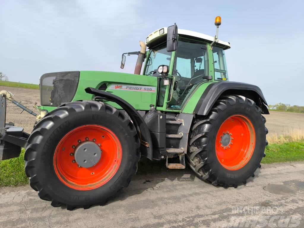 Fendt 920 VARIO TMS 2004 Traktorer