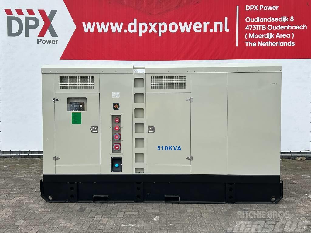 Doosan DP158LC - 510 kVA Generator - DPX-19855 Diesel Generatorer