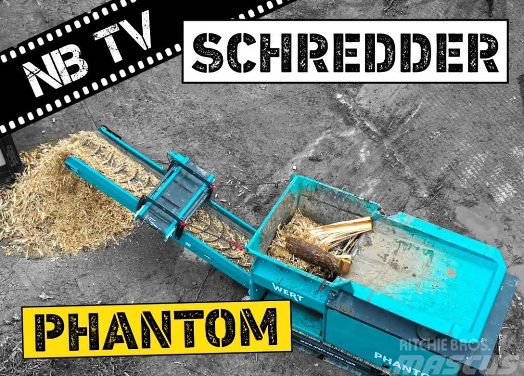  WERT Phantom Brechanlage | Multifix-Schredder Avfallsknusere
