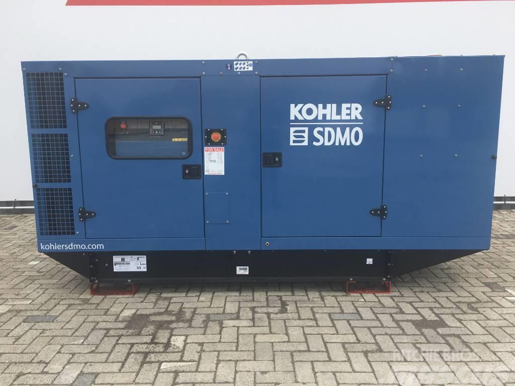 Sdmo J220 - 220 kVA Generator - DPX-17110 Diesel Generatorer