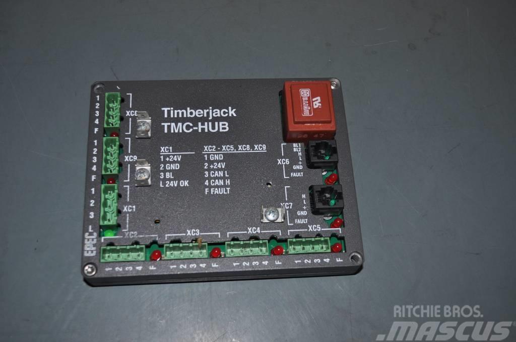 Timberjack 1270B Hub module Lys - Elektronikk