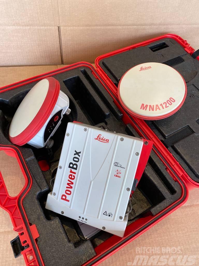 Leica Powerbox Instrumenter, måle- og automatiseringsutstyr