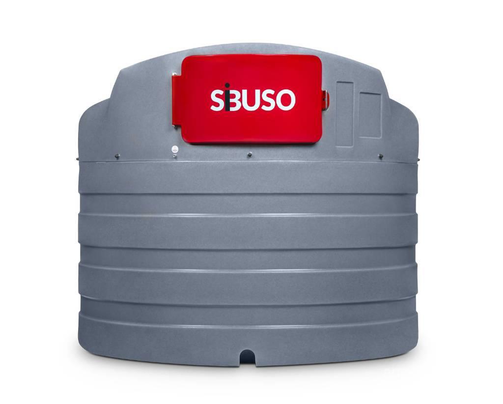 Sibuso 5000L zbiornik dwupłaszczowy Diesel Storage Tank