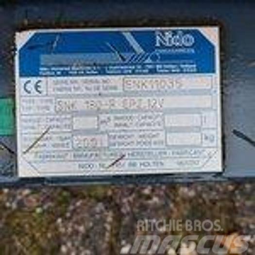 Nido SNK180-R EPZ 12V Snøploger- og skjær