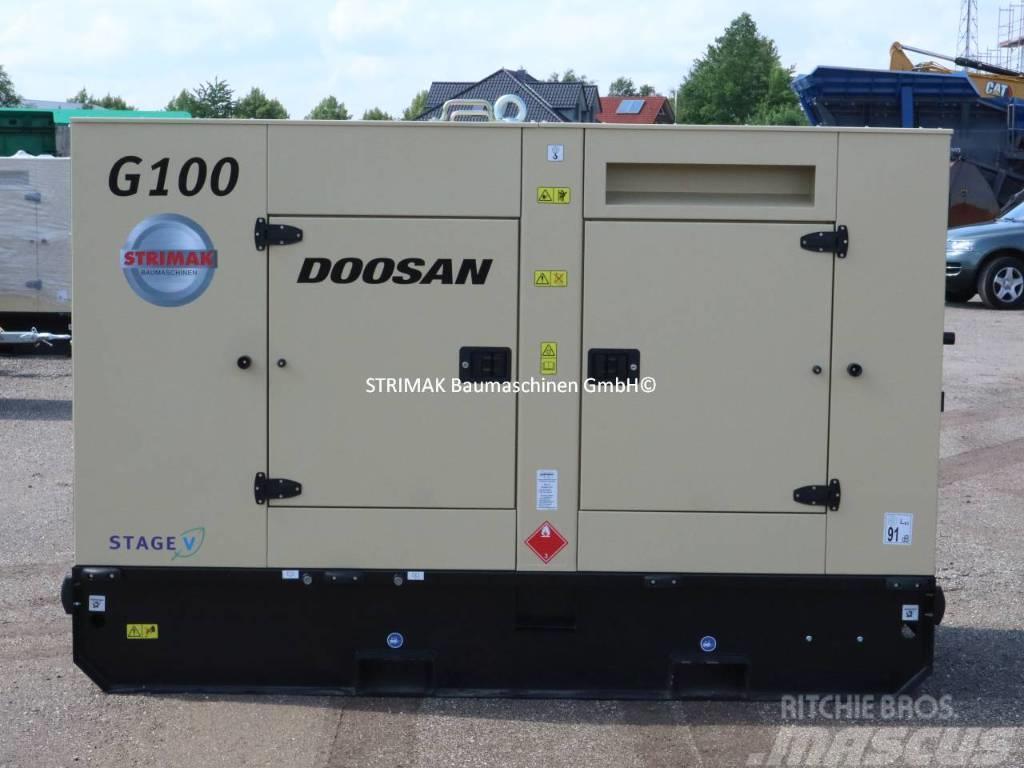 Doosan G100 Diesel Generatorer