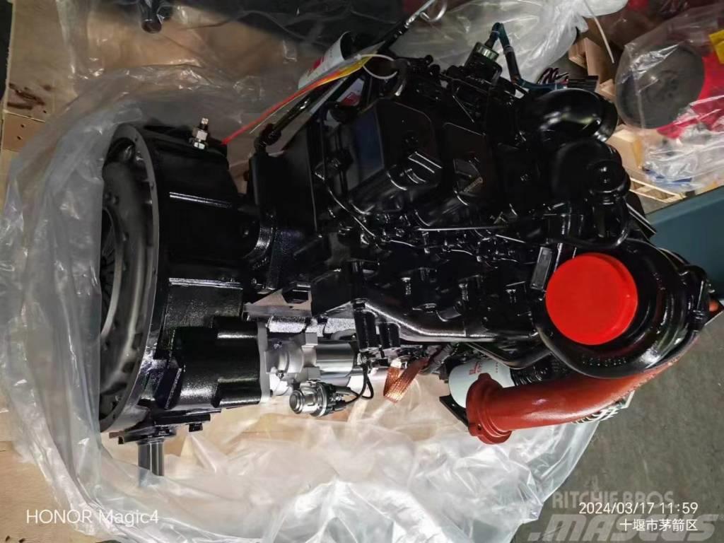 Dongfeng cummins B190 33  construction machinery engine Motorer