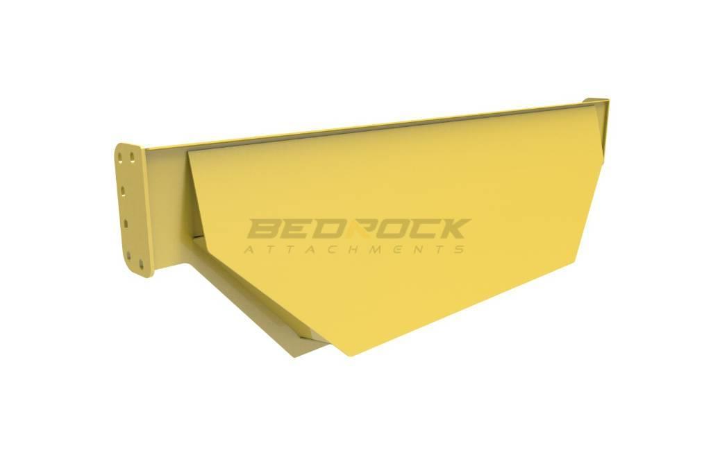 Bedrock REAR PLATE FOR JOHN DEERE 300D ARTICULATED TRUCK Terrenggående gaffeltruck