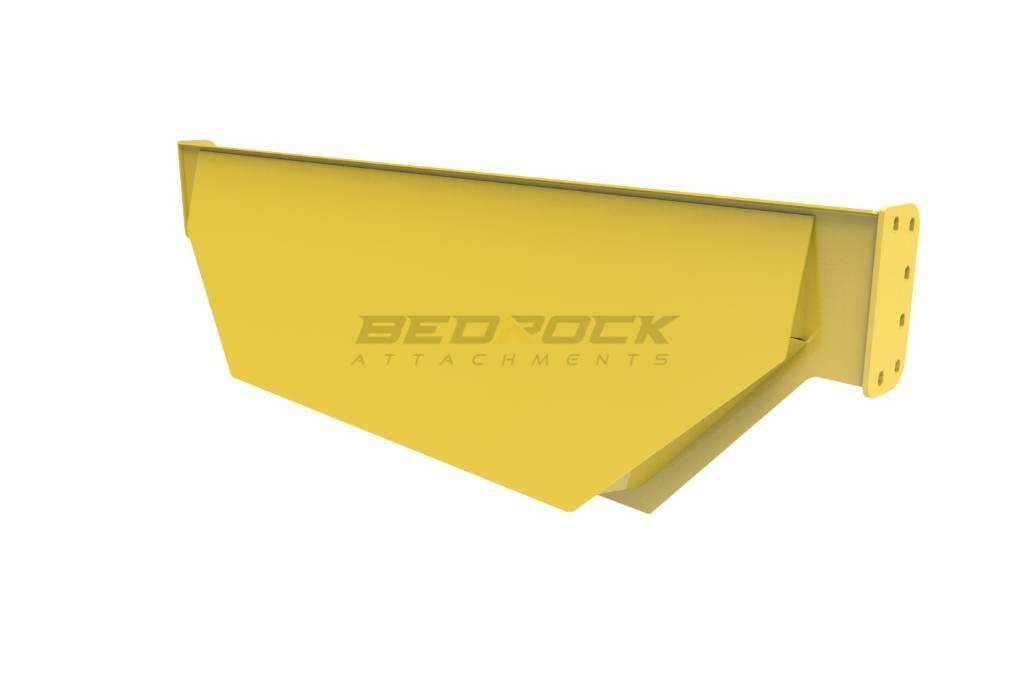 Bedrock REAR PLATE FOR JOHN DEERE 300D ARTICULATED TRUCK Terrenggående gaffeltruck